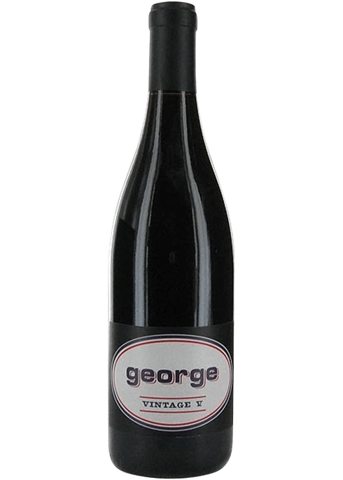 George, Hansen Vineyards, Pinot Noir, Sonoma County CA, 2017