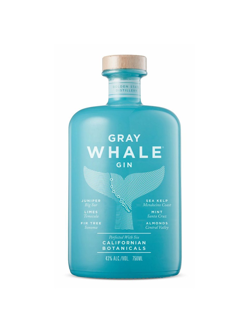 Gray Whale Gin, California
