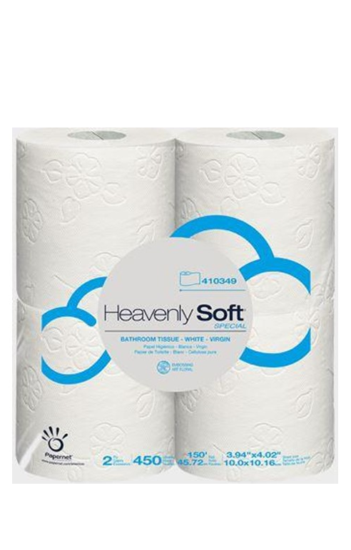 Heavenly Soft, Bathroom Tissue, 4 Rolls