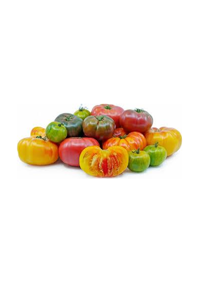 Organic Heirloom Tomatoes, Lb