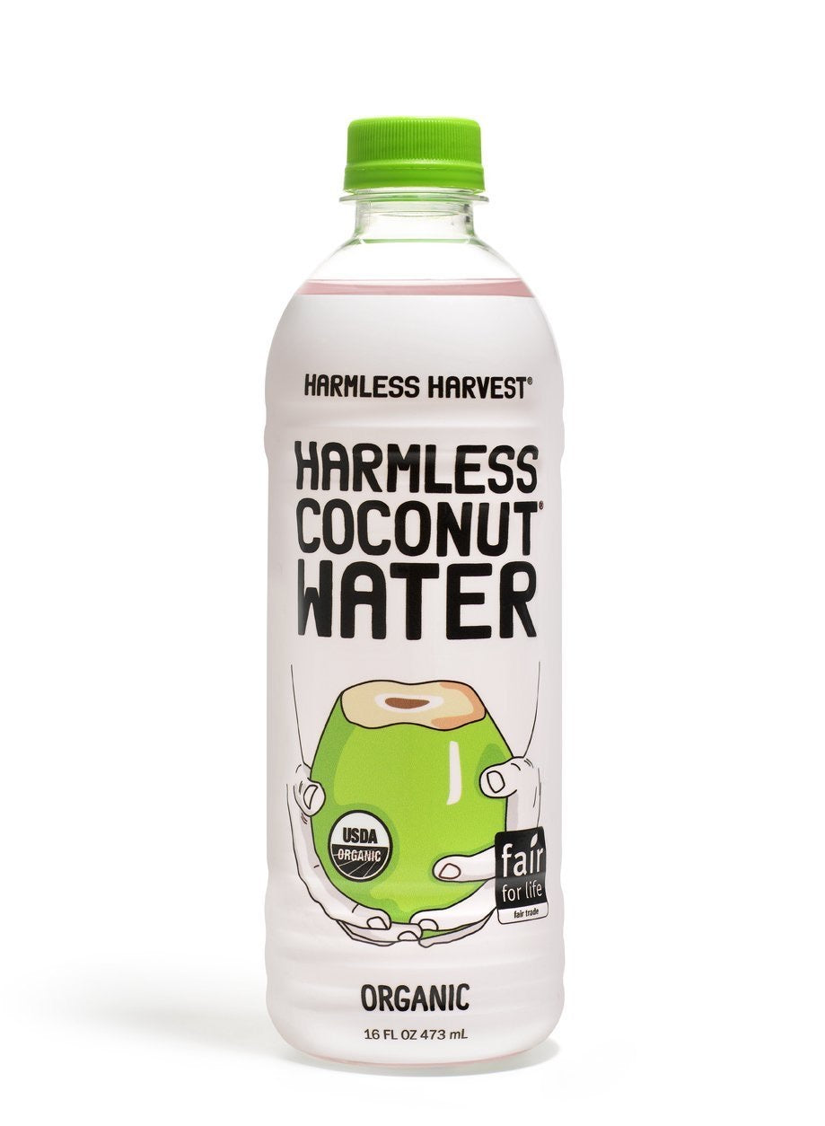 Harmless Harvest, Organic Coconut Water, 16 oz