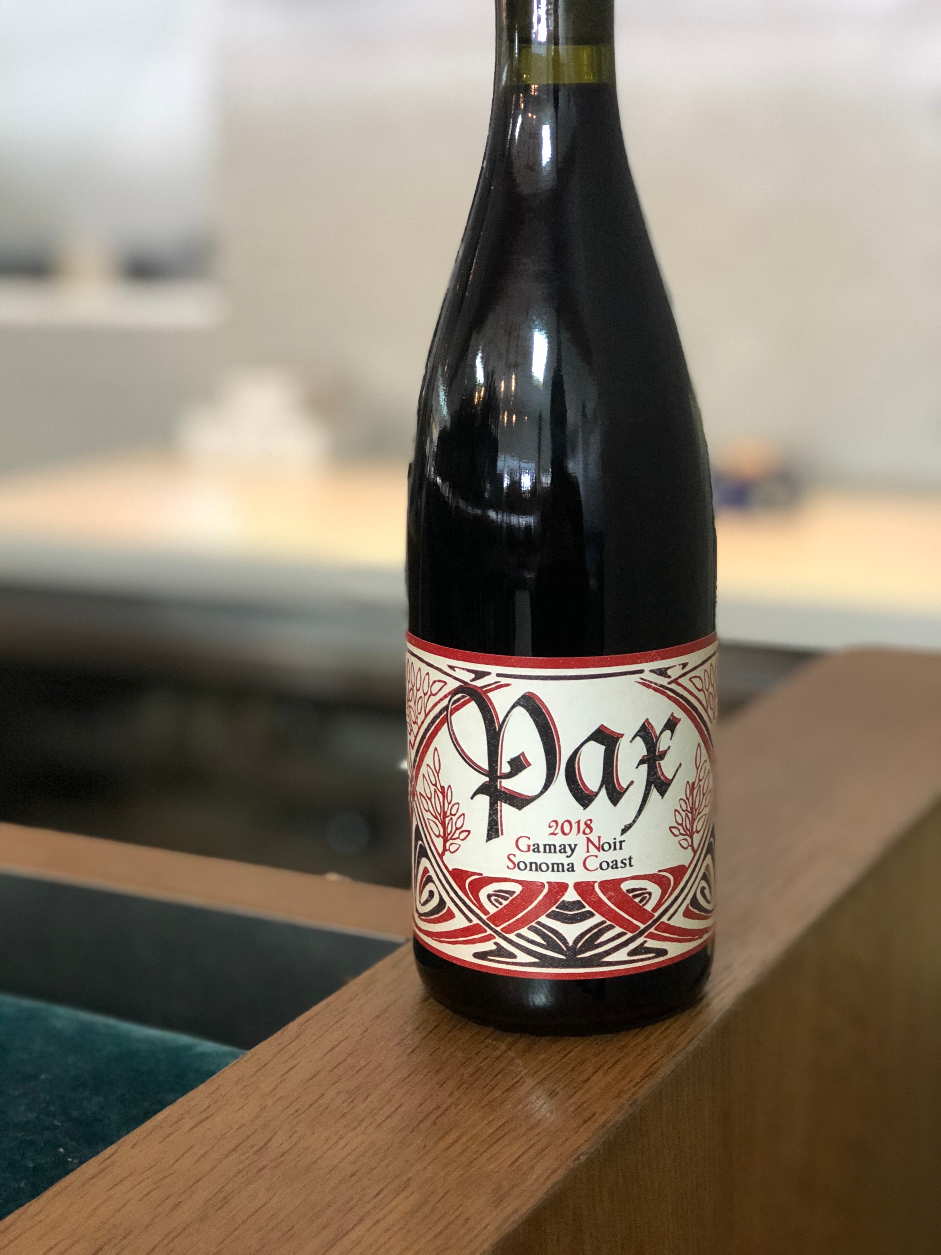 Pax Mahle, Gamay Noir, Sonoma County 2018