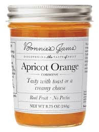 Bonnie’s Jams, Apricot Orange, 8.75 oz