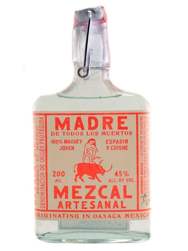 El Silenico Mezcal Espadin, Oaxaca Mexico 200 ml