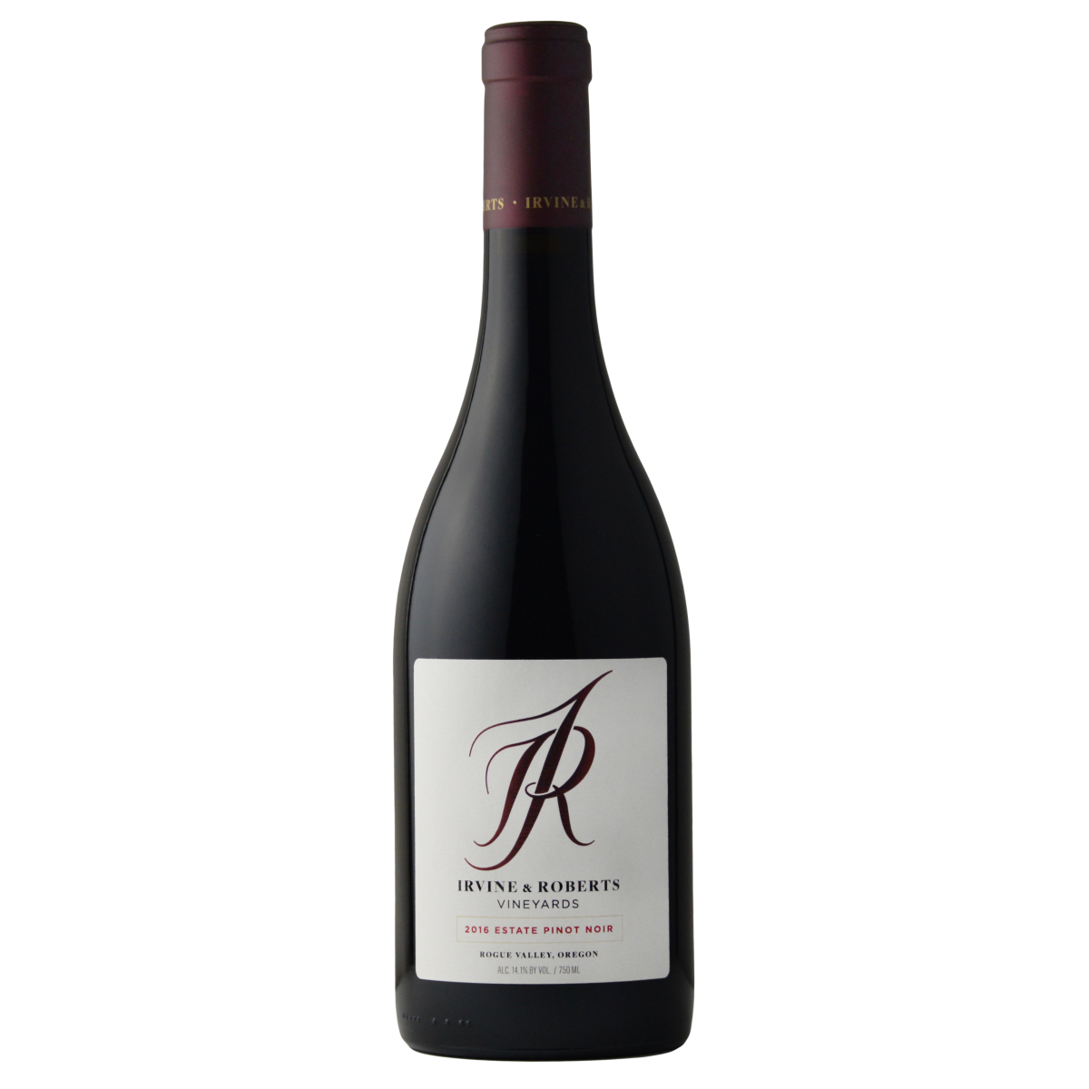 Irvine & Roberts Vineyards Pinot Noir 2016