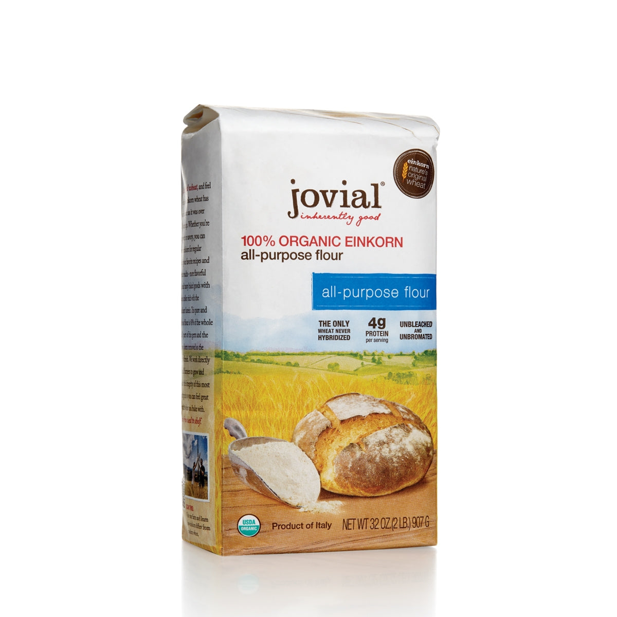 Jovial, Organic Einkorn All-Purose Flour, 32 oz