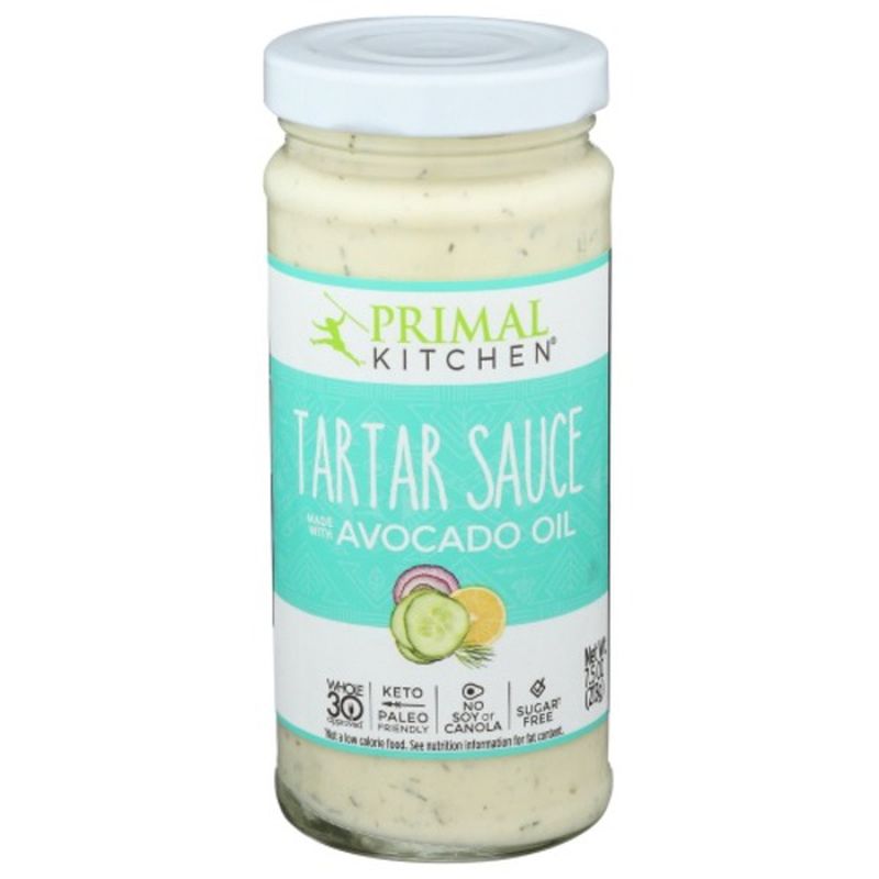 Primal Kitchen, Tartar Sauce, 7.5 oz