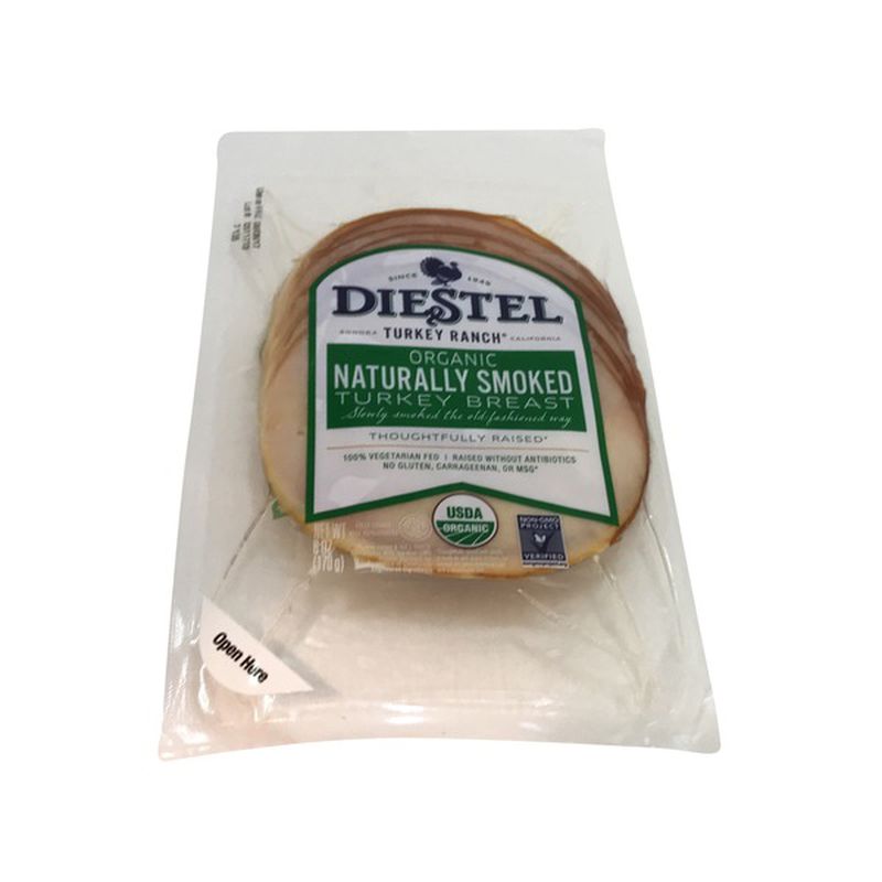 Diestel Organic Smoked Roasted Turkey, 6 oz