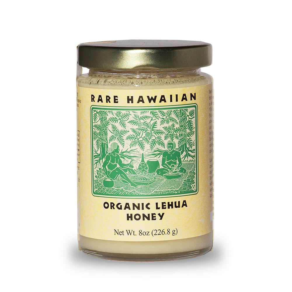 Rare Hawaiian, Organic Lehua Honey, 8 oz