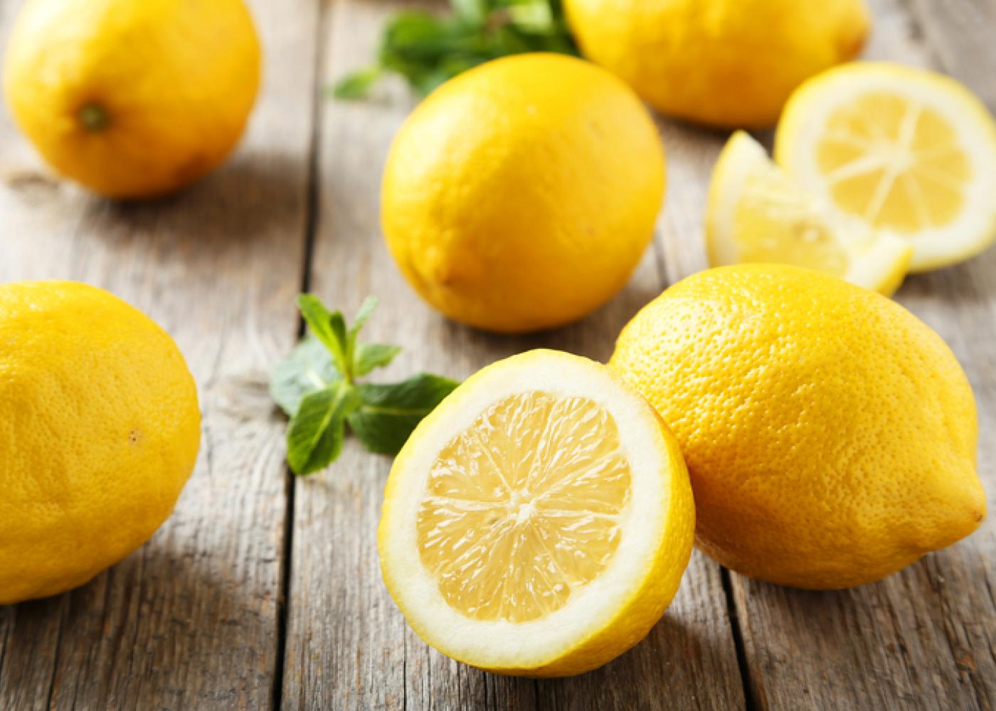 Organic Lemons, Lb