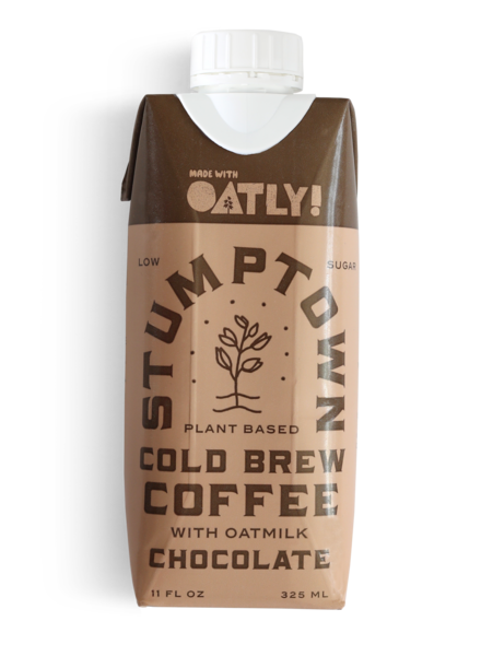 Stumptown, Chocolate Cold Brew With OATLY, 11 fl oz