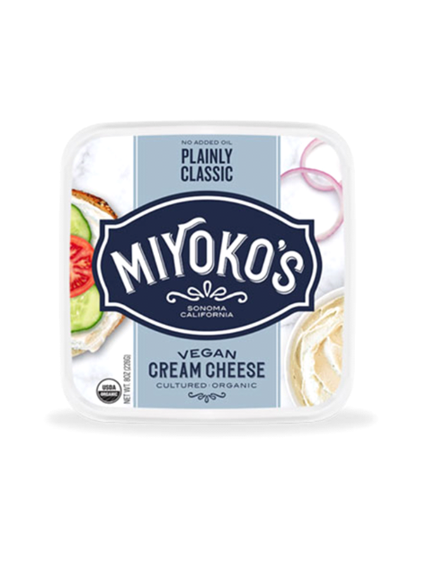 Miyoko's Creamery, Vegan Cream Cheese, 8 oz