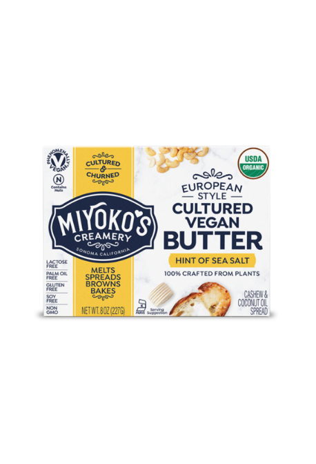 Miyokos Creamery, Vegan Butter, 8 oz