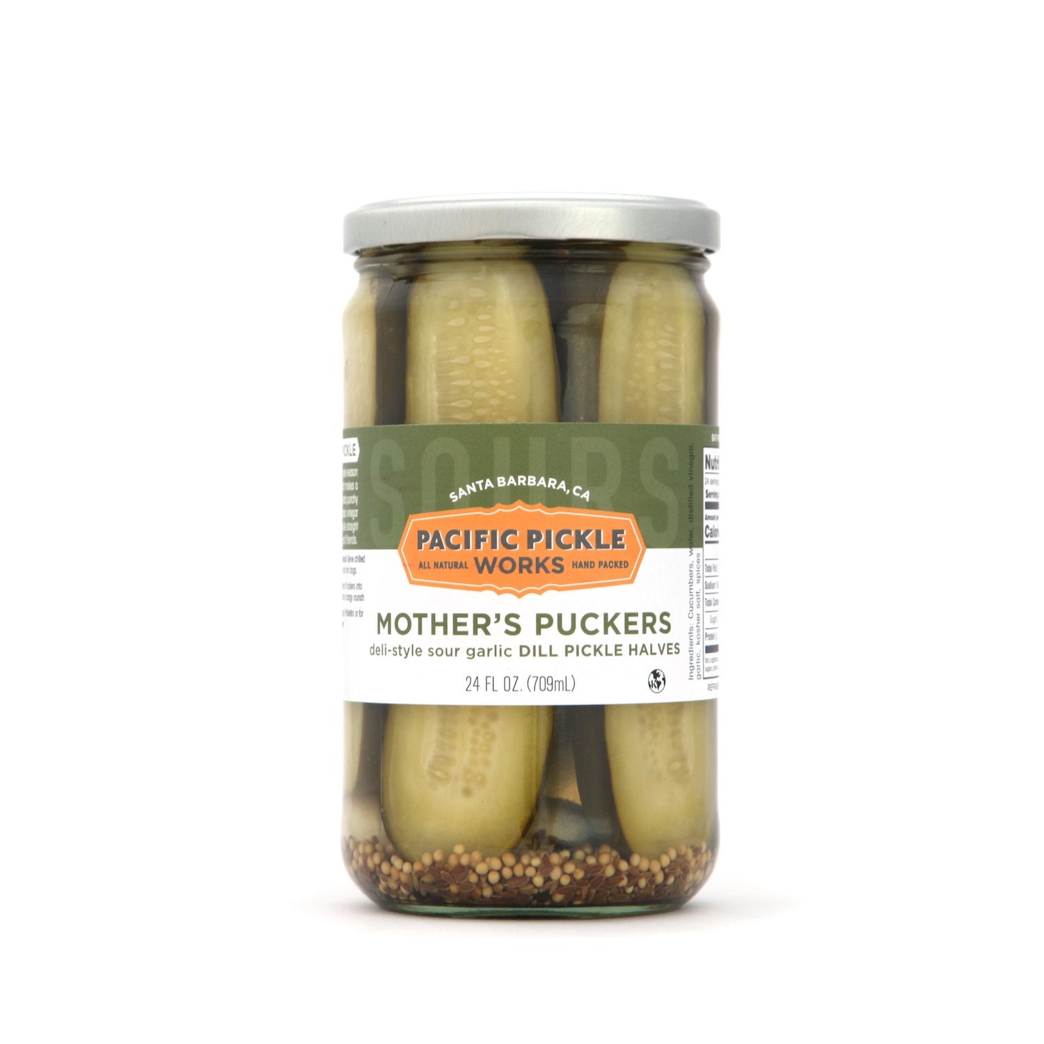 Pacific Pickle Works, Mother's Puckers, 24 oz