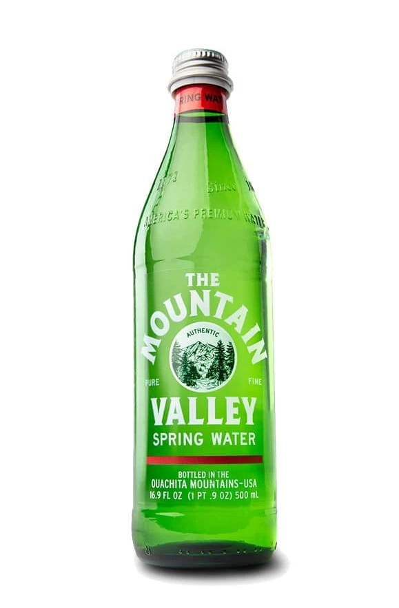 Mountain Valley Spring Water, 500 ml / 12 ea