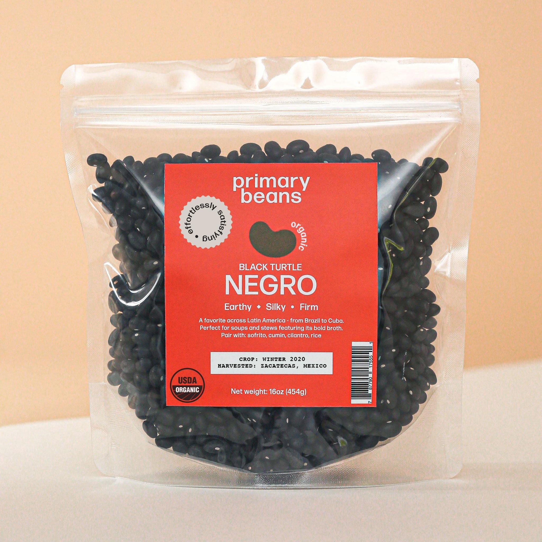 Primary Beans, Negro