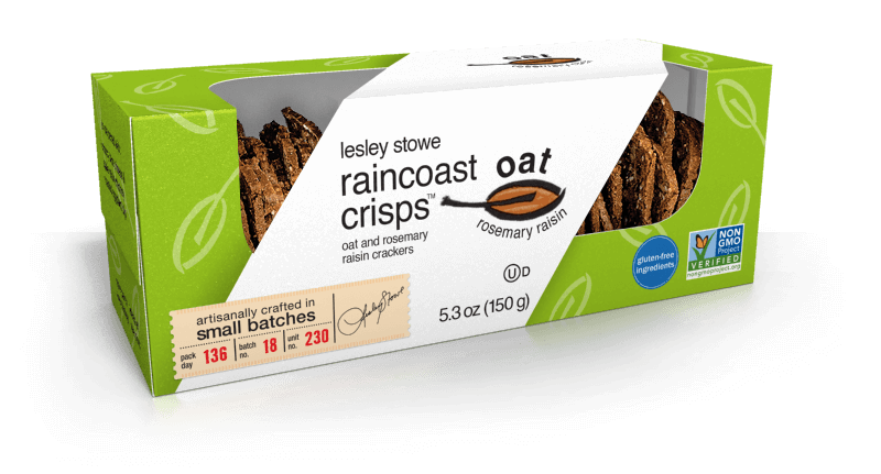 Raincoast Crisps, Oat & Rosemary Crisps, 6 oz
