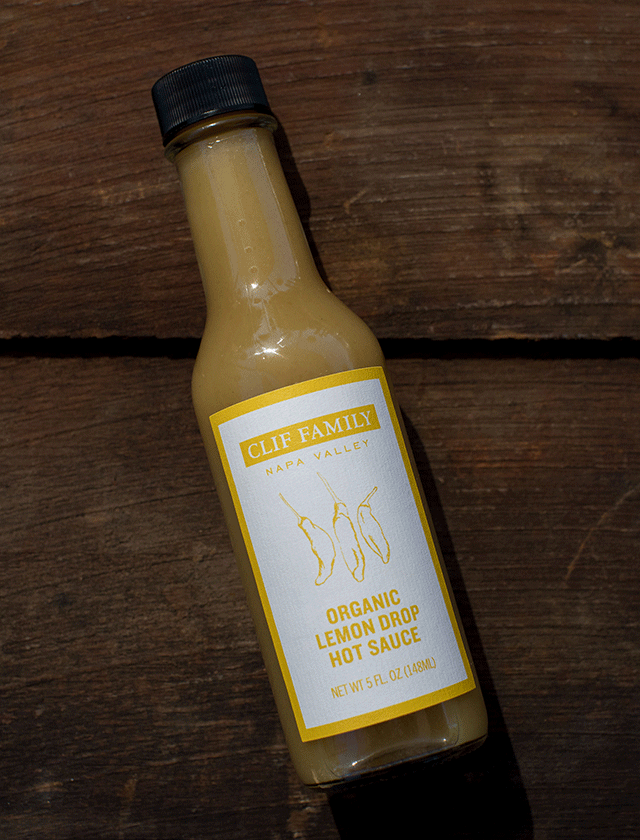 Clif Family, Organic Lemon Drop Hot Sauce, 5 oz