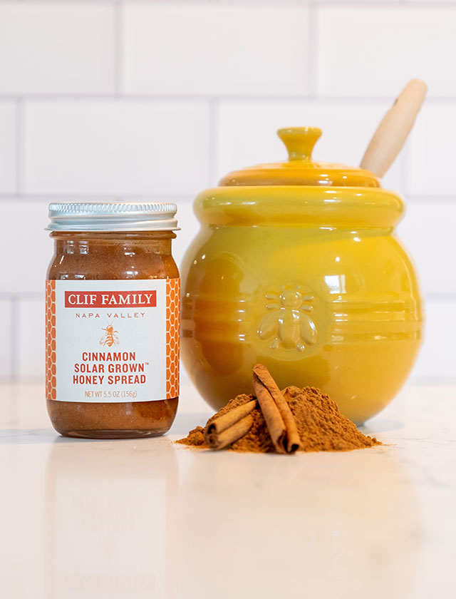 Clif Family, Cinnamon Solar Grown Honey Spread, 5.5 oz