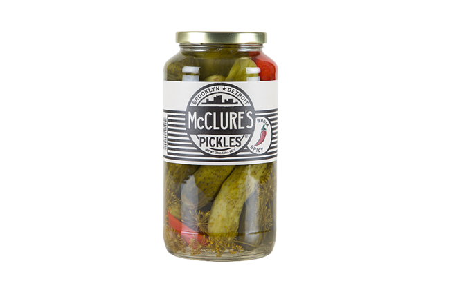 McClure’s, Spicy Dill Pickle Spears, 32 oz