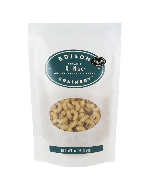 Edison Grainery, Organic “Q-Mac” Quinoa Pasta Mac And Cheese, 6 oz