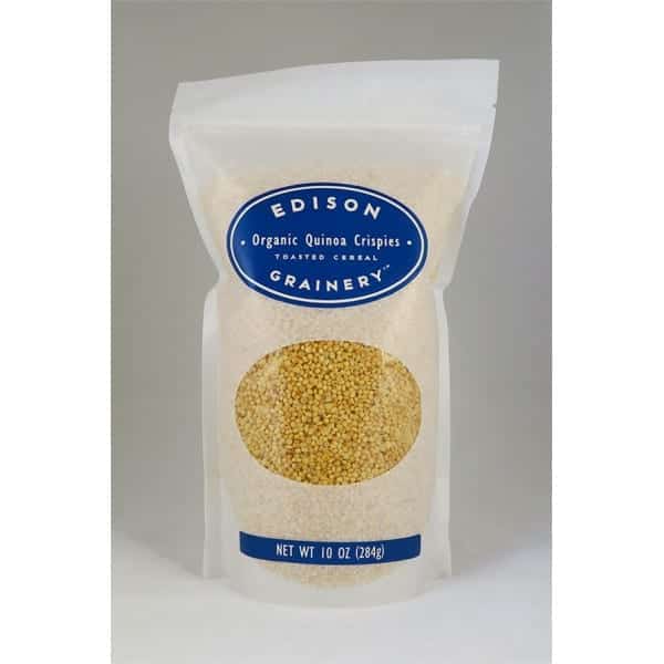 Edison Grainery, Organic Quinoa Crispies, 10 oz