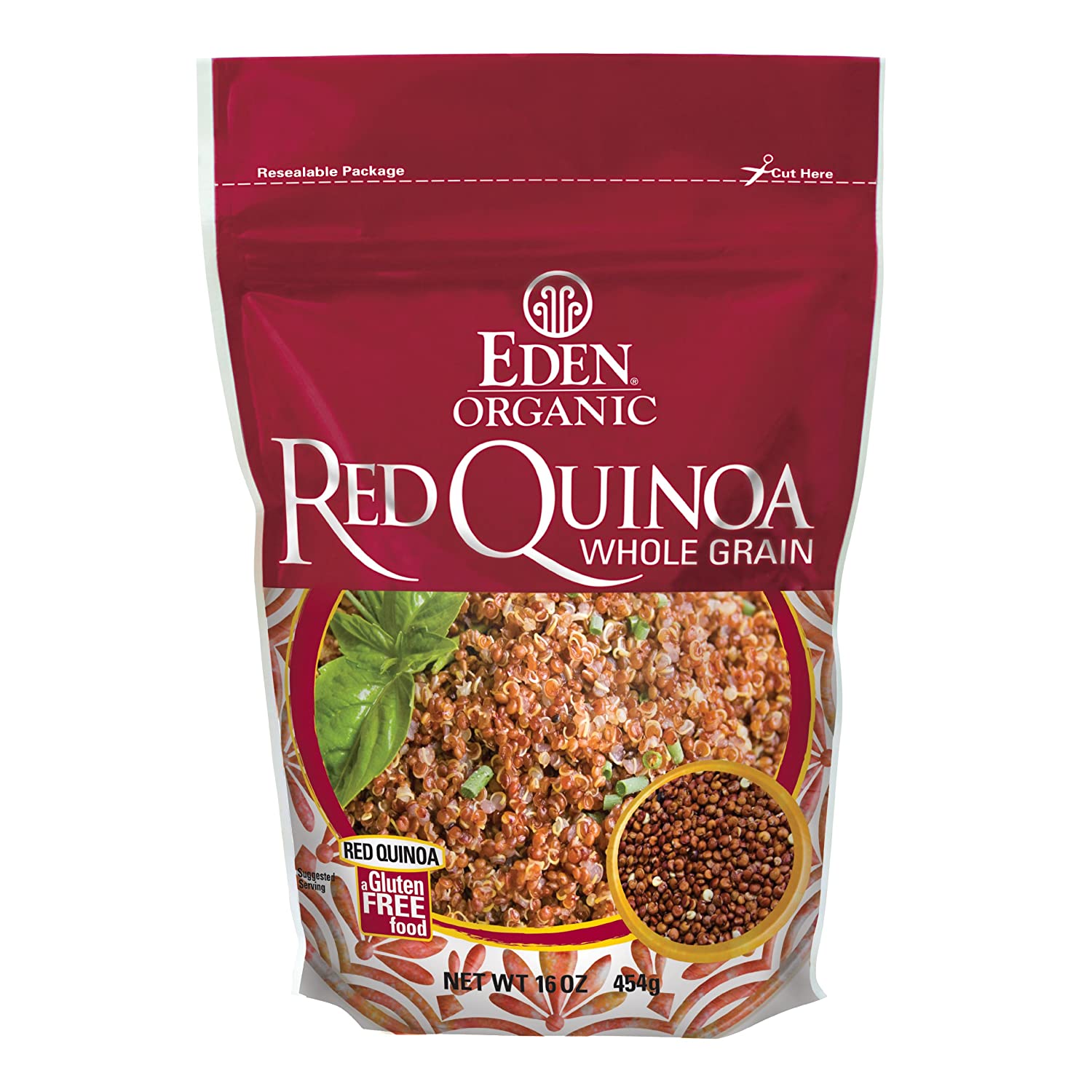 Eden Organic, Red Quinoa, 16 oz
