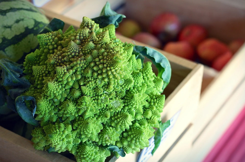 Organic Romanesco Broccoli, Each
