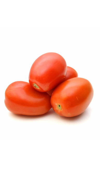 Organic Roma Tomatoes, lb