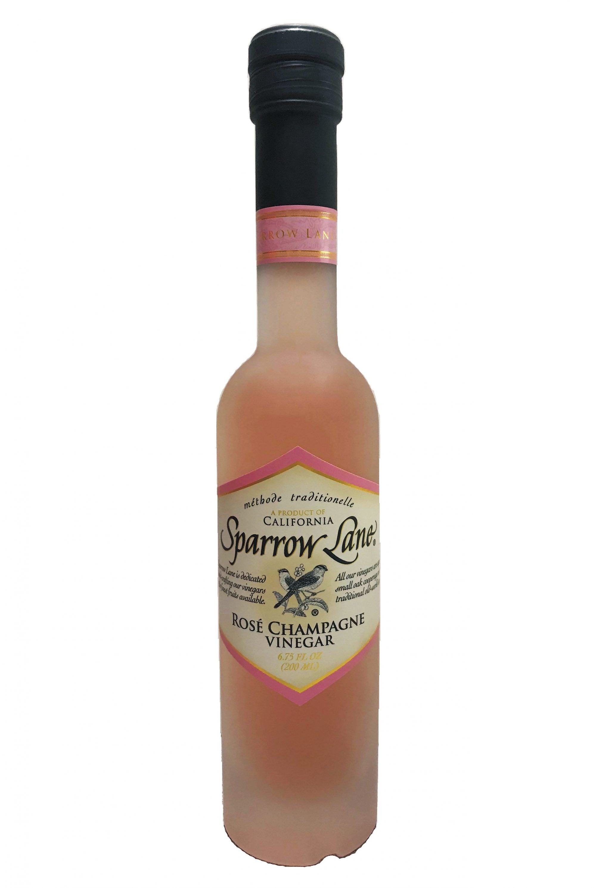 Sparrow Lane, California, Rose Champagne Vinegar, 6.75 oz