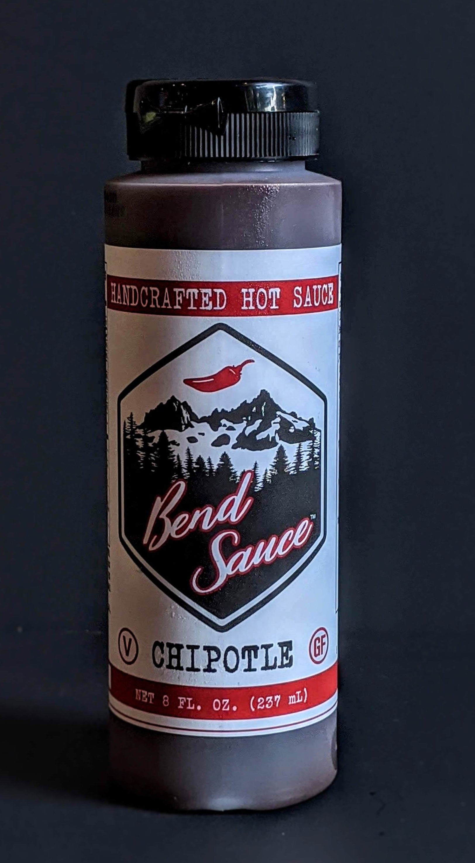 Bend Sauce, Chipotle Hot Sauce, 8 fl oz