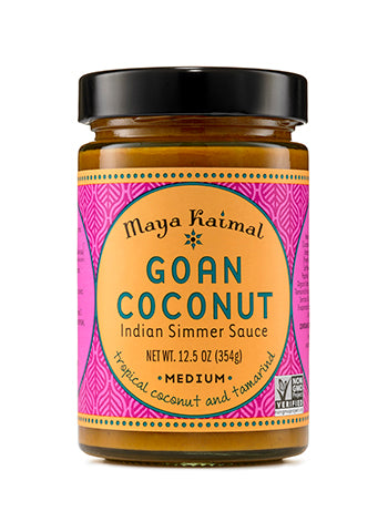 Maya Kaimal, Goan Coconut, 12.5 oz