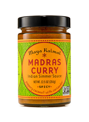 Maya Kaimal, Madras Curry, 12.5 oz