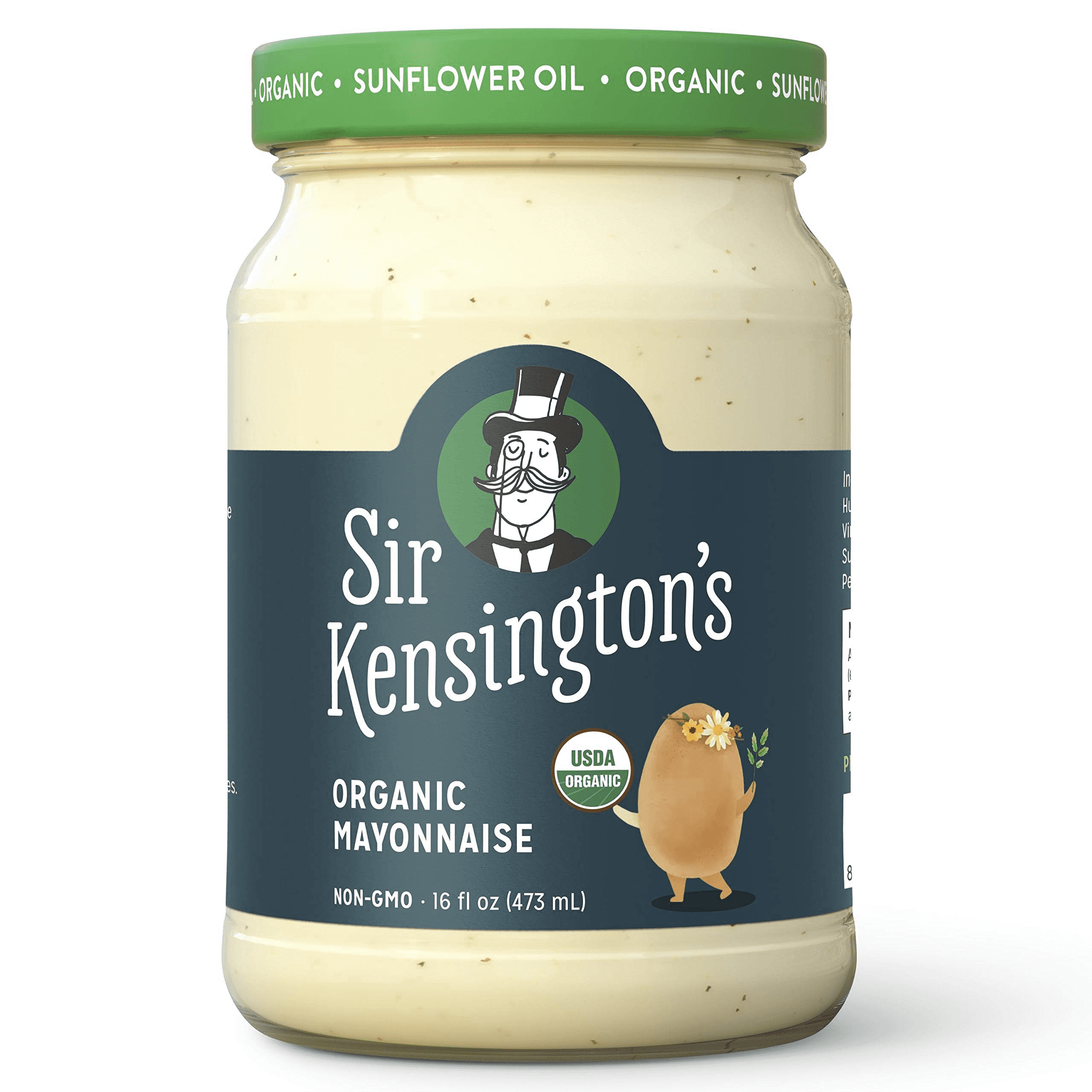 Sir Kensington’s Organic Mayonnaise, 16 oz