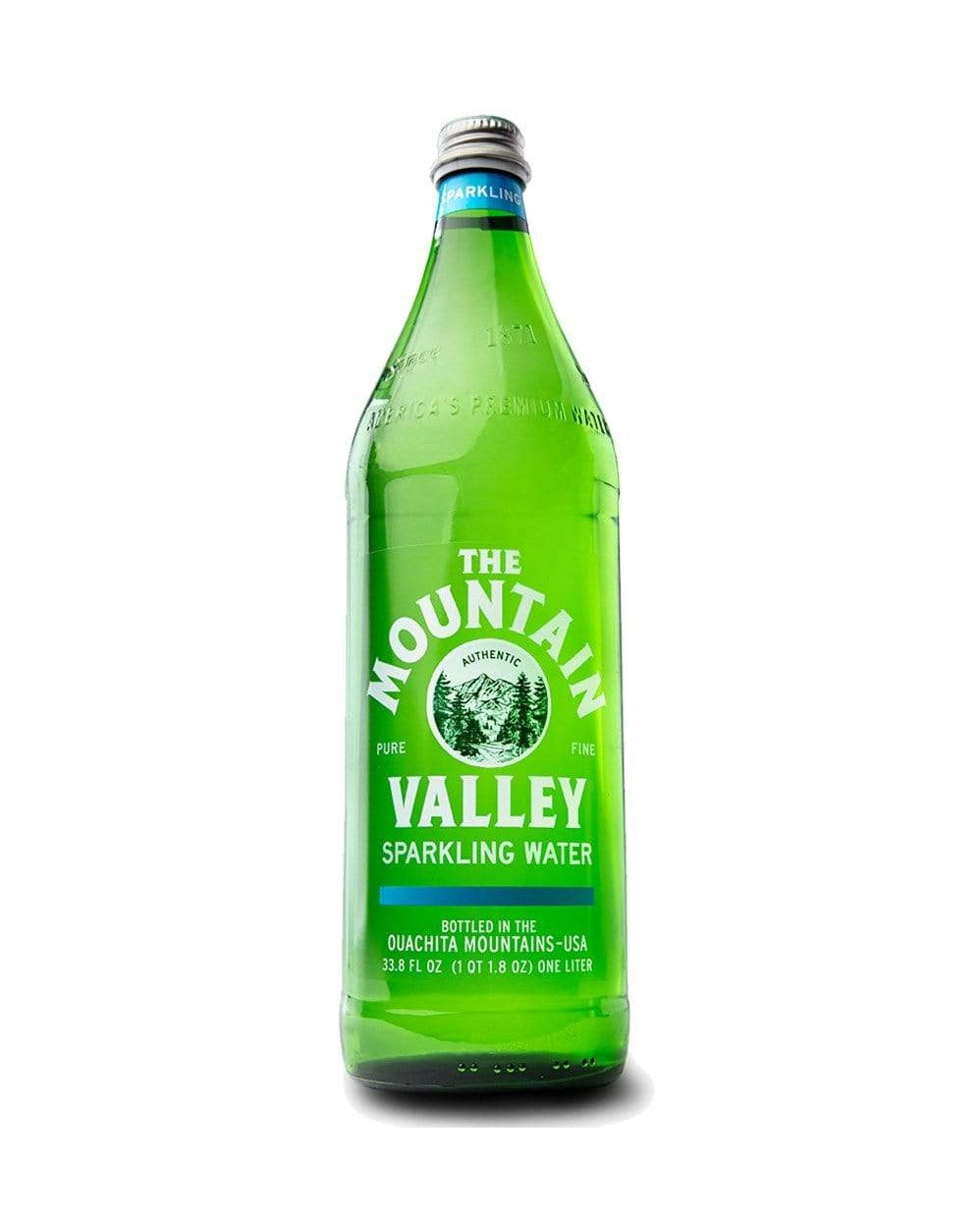 Mountain Valley Sparkling Water, LTR / 12 each