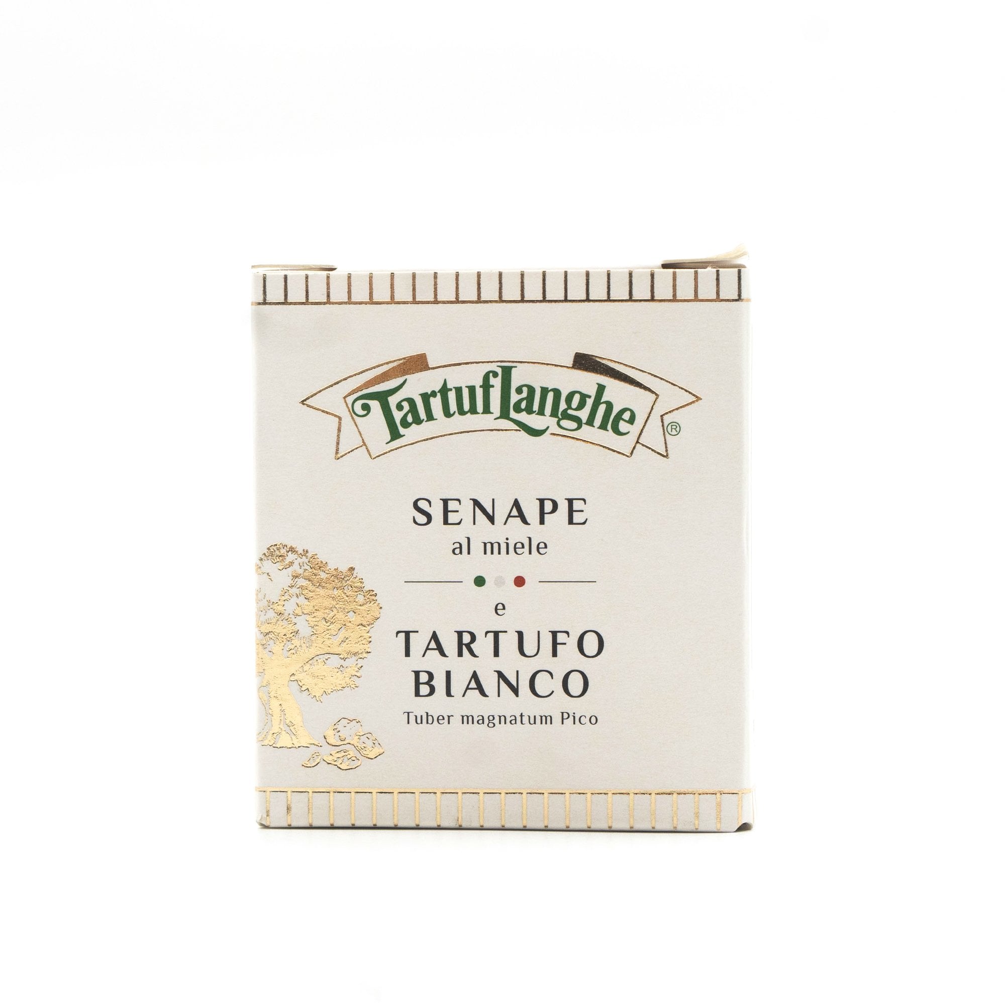 Tartuflanghe, Mustard With Honey And White Truffle, 100 Grams