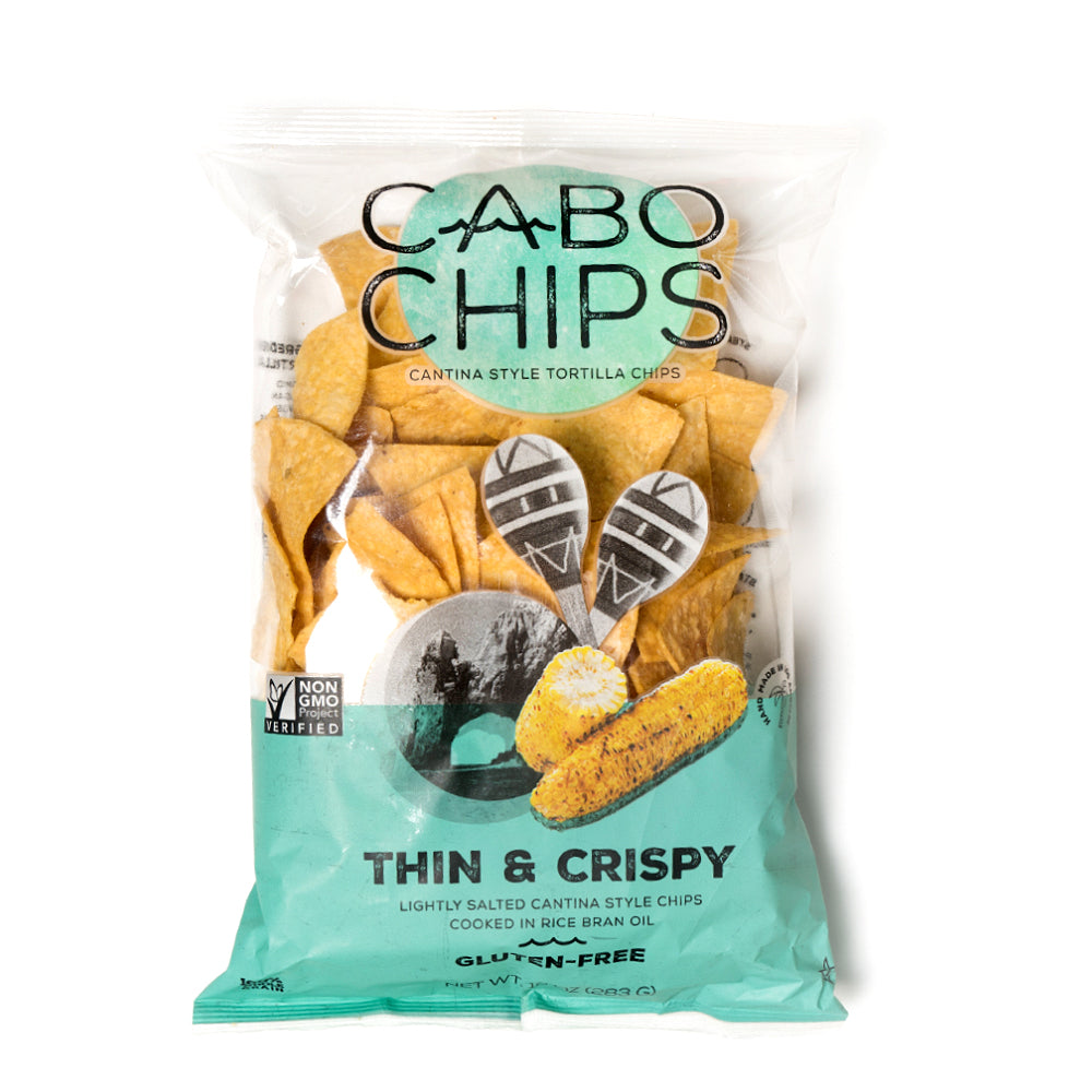 Cabo Chips, Thin & Crispy, 10 oz