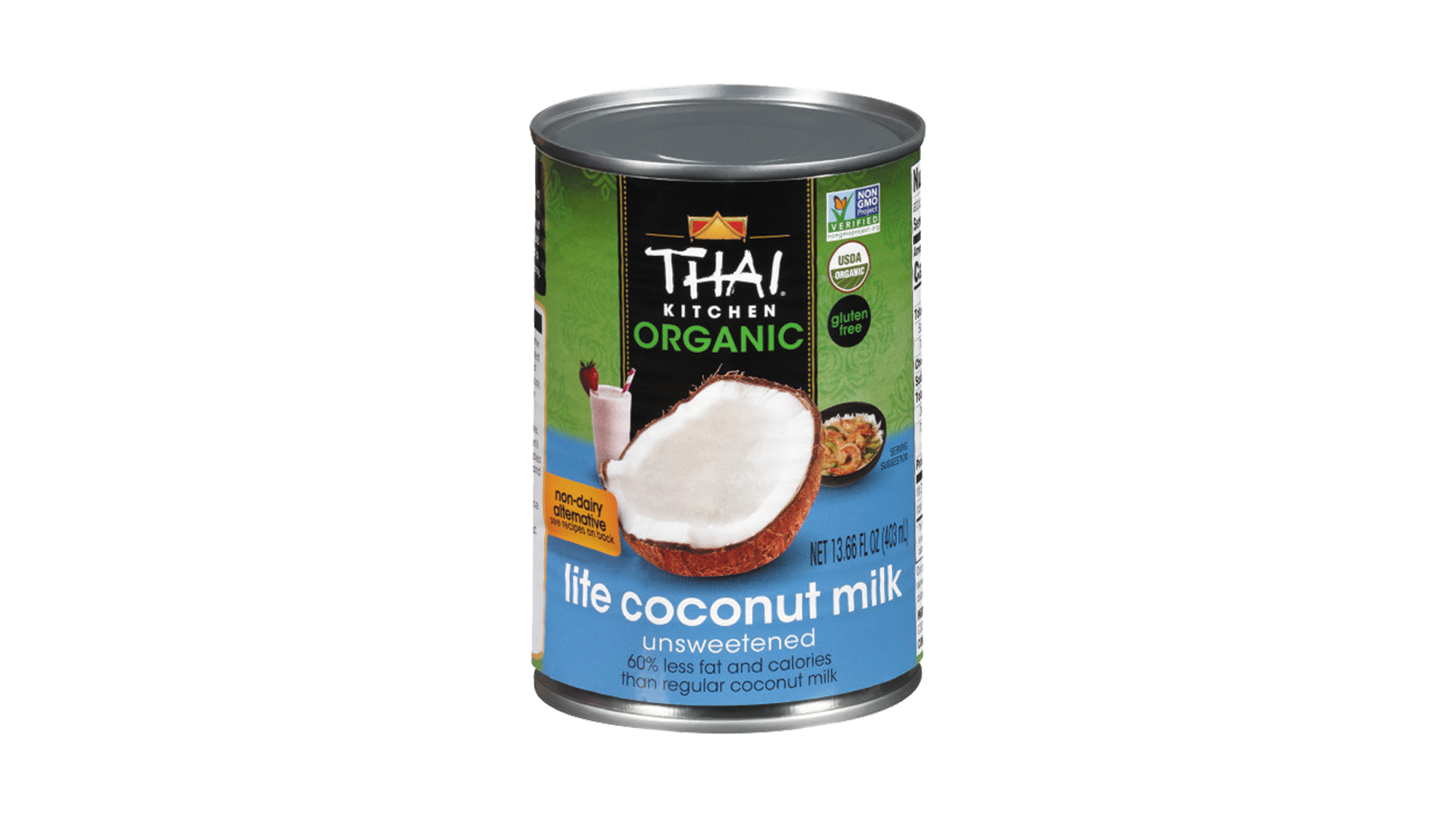 Thai Kitchen, Lite Coconut Milk Organic, 13.66 oz