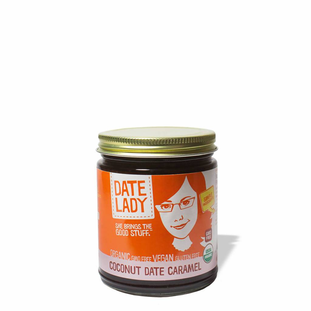Date Lady, Coconut Date Caramel Sauce, 11 oz