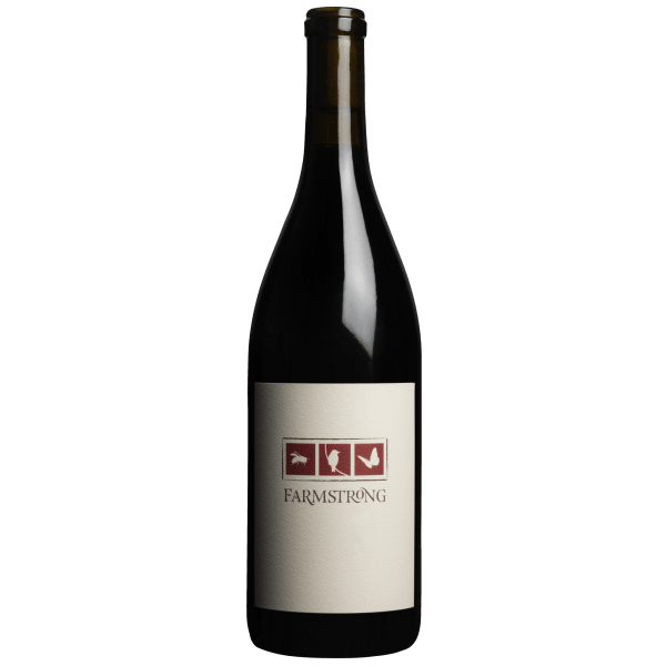 Farmstrong, Field Red, Suisun Valley CA, Red Blend, 2017