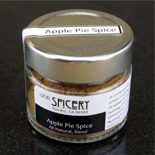 Local Spicery,  Apple Pie Spice, All Natural, Hand-Blended
