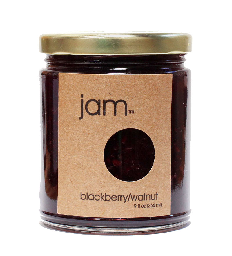 We Love Jam, Blackberry Walnuts, 9 oz