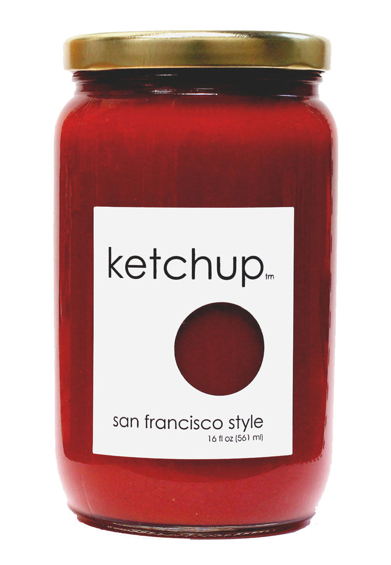 We Love Jam, San Francisco Style Ketchup, 16 oz