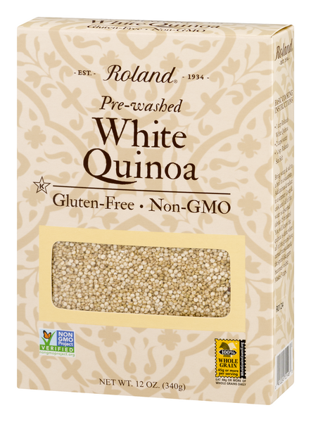 Roland, White Quinoa, 12 oz